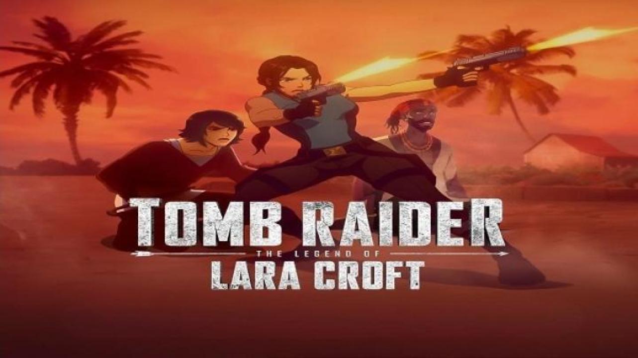 انمي Tomb Raider The Legend of Lara Croft الموسم الثاني الحلقة 5 الخامسة مترجم ايجي بست