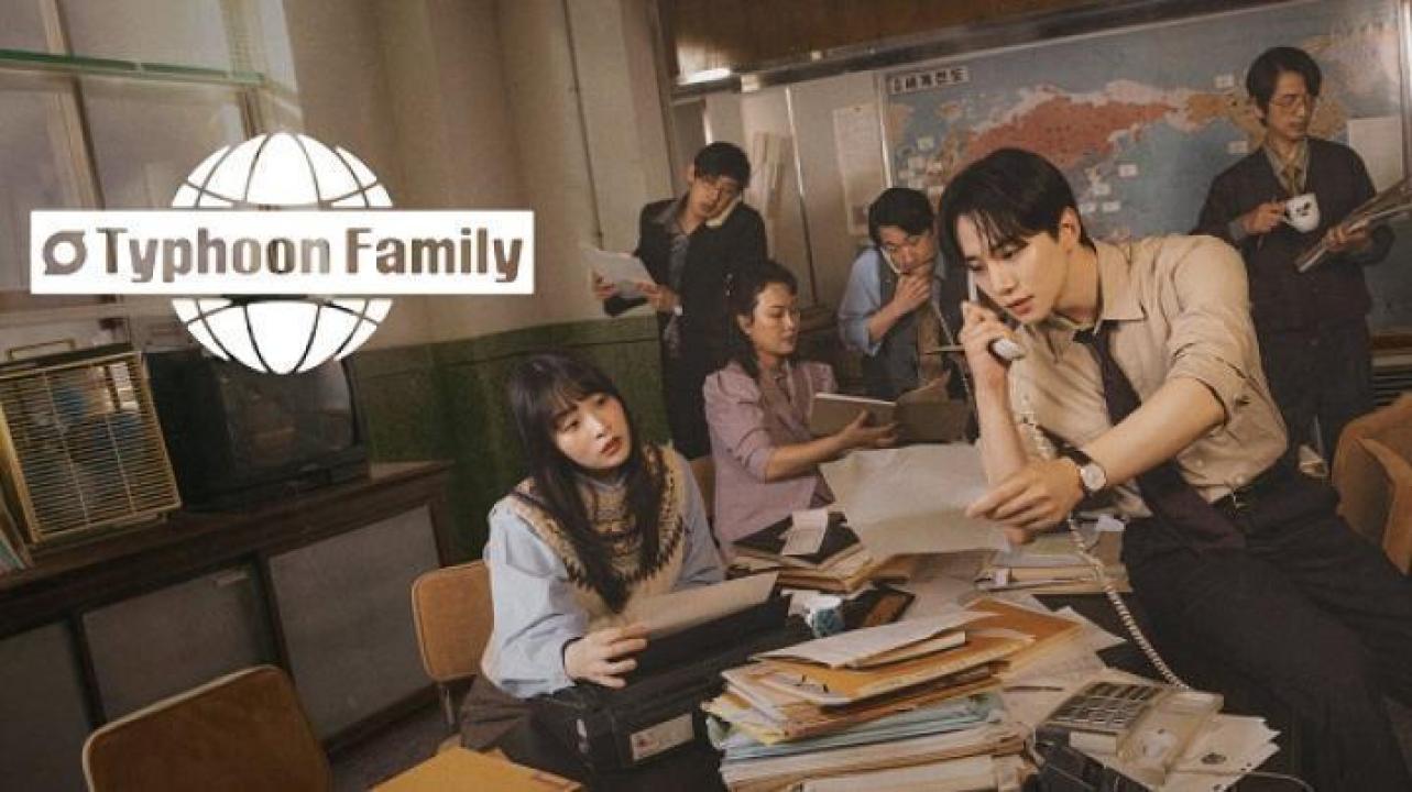 مسلسل Typhoon Family الحلقة 13 الثالثة عشر مترجم ايجي بست