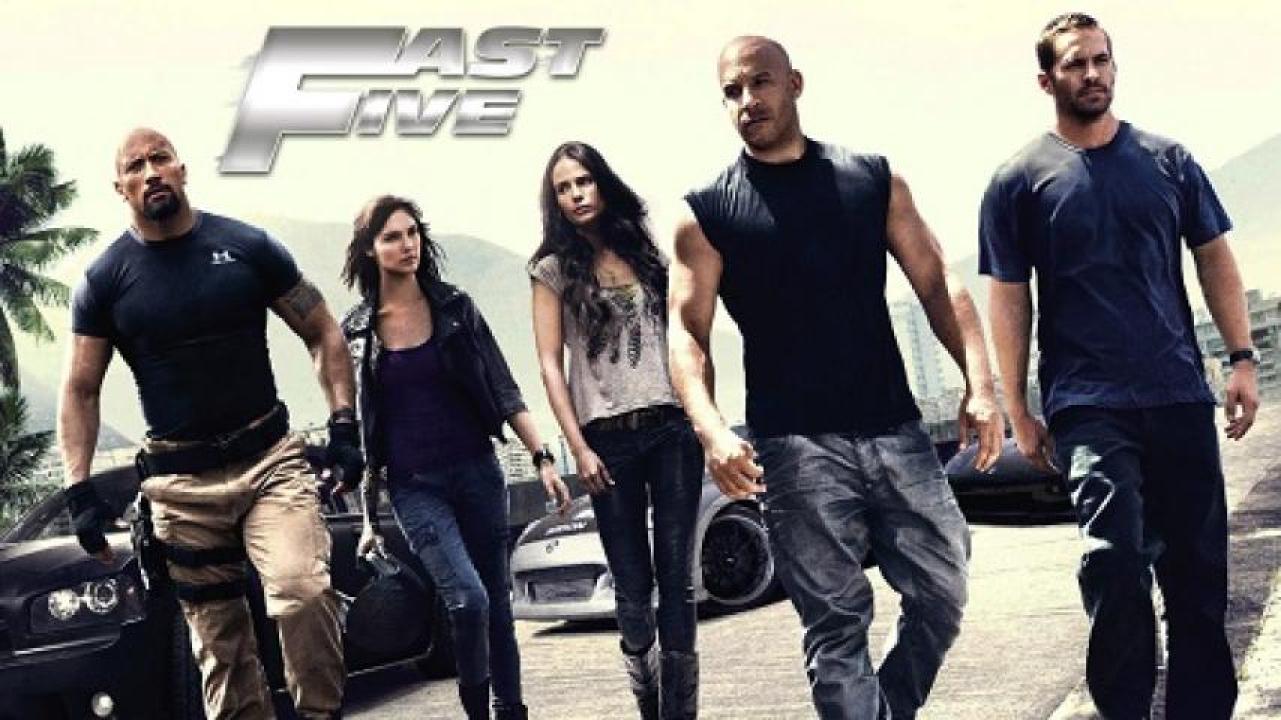 مشاهدة فيلم Fast And Furious 5 2011 مترجم ايجي بست