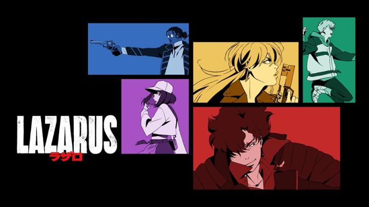 انمي Lazarus الحلقة 9 التاسعة مترجم ايجي بست