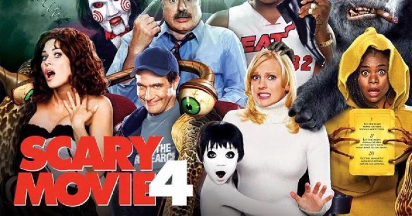 مشاهدة فيلم Scary Movie 4 2006 مترجم ايجي بست
